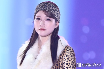 生見愛瑠、レオパード柄個性派コーデで圧倒的存在感「かっこよすぎる」「雰囲気違う」と話題【TGC2026A/W】 画像