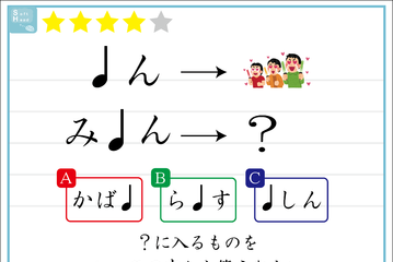解けたらIQ130？この絵の「？」に入るものはどれでしょう 画像