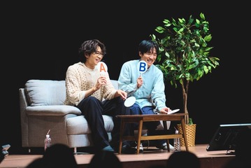 「40までに」風間俊介＆庄司浩平「Tシャツが乾くまで」「俺たちの箱根駅伝」庄司出演ドラマにかけたやり取りで笑い誘う【ワンチーム感謝祭】 画像