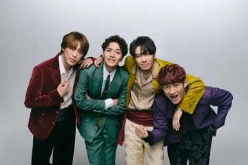 ふぉ～ゆ～、デビュー曲は堂本光一書き下ろし＆コーラス参加「BLOOM WORLD」15年支えた作家陣がカップリング楽曲提供 画像