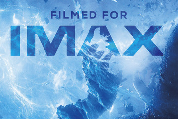 『ゴジラ-0.0』11月3日0時よりIMAX最速上映へ　ゴジラが墜ちていくポスター完成 画像