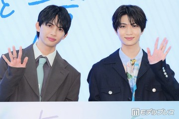 草川直弥（ONE N’ ONLY）、事務所の後輩・知念英和のSNS調査 BL共演で仲深める【青と碧】 画像