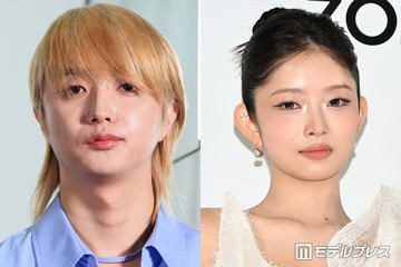BE:FIRST・JUNON＆IVEレイ「WATCH ME」コラボ動画に反響相次ぐ「メロすぎて危険」「身長差に悶絶」 画像