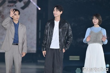 福士蒼汰・志田彩良・田中樹、ランウェイに集結「ハイド＆シーク」キャストがサプライズ登場【ガルアワ2026A/W】 画像