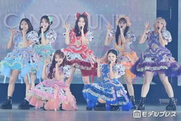 CANDY TUNE、新曲含む3曲披露で会場熱狂 村川緋杏が“挑戦したいこと”明かす【ガルアワ2026A/W】 画像