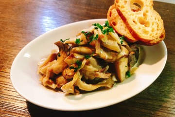 簡単なのに美味しすぎる！「きのこのクリーム煮」そのままでも、パスタに絡めても【シェフのテク】 画像