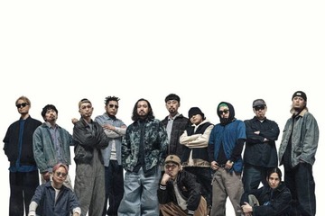梅田サイファー、初のMC12人全員参加楽曲「TOYOTOMI」9月30日配信リリース。MVのティザー映像も公開でファン興奮 画像