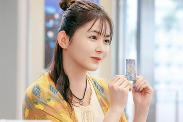 「メリーベリーラブ」久間田琳加、ナム・ユンスは「男気のある方」日韓合同ドラマのコミュニケーション方法とは 画像