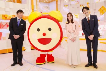 「めざましテレビ」フジ新人アナ3人、フィールドキャスターとして番組参加 ディズニー人気コーナーもパワーアップ 画像