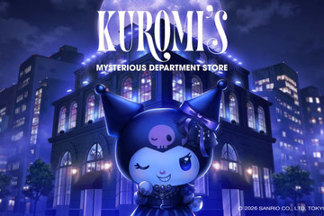 クロミの没入型イベント「KUROMI’S MYSTERIOUS DEPARTMENT STORE」10月19日より渋谷で期間限定開催 画像