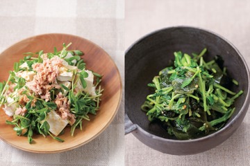 料理が面倒な人ほど試してほしい！「コスパ最強野菜・豆苗」のキッチンばさみで作る、超ラクチンレシピ2選 画像