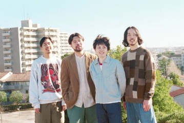 グソクムズ、最新曲「走り出す」のMV公開。作詞曲を務めたベース・堀部祐介がメインキャストとして出演 画像