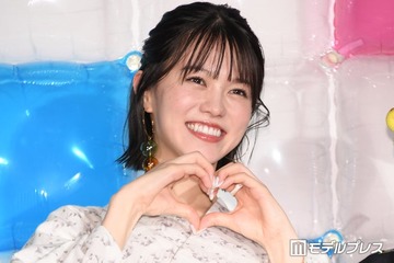 志田彩良、花柄膝上ワンピから美脚スラリ「スタイル良くて羨ましい」「脚長すぎ」と反響 画像