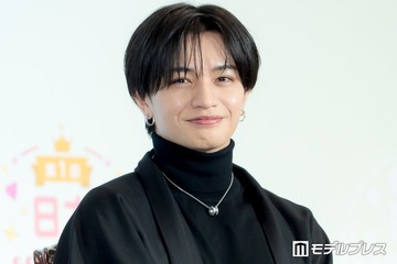 中島健人、推し活大賞受賞に喜び「セクシーサンキュー」話題のグッズ“IDOLICの魔法”制作秘話も語る 画像