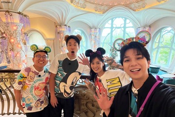 M!LK塩崎太智＆生田絵梨花ら、ディズニー徹底リサーチ 1室40万超ファンタジースプリングスホテル訪問「かまいまち」2時間SP 画像