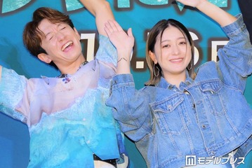 みちょぱ＆大倉士門、第1子誕生後初の夫婦共演「むちゃくちゃ子どもが可愛い」溺愛ぶり語る 画像