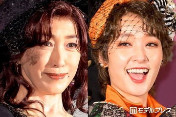高島礼子、剛力彩芽と舞台観劇後に電車で帰宅 関係者が口を揃えて絶賛する一面明かす【メイジ・ザ・キャッツアイ】 画像