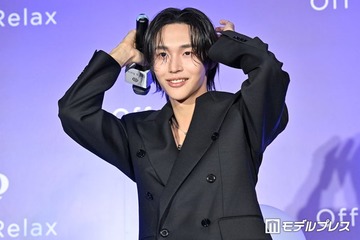 RIIZEウォンビン、アンバサダー就任で来日「めっちゃ緊張します」ファンの歓声に笑顔 画像