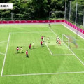 サッカーゲームみたい！いわきFCが行っている「ドローン中継」が面白い