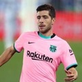 バルセロナMFセルジ・ロベルト、新型コロナ陽性
