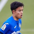 ヘタフェ久保建英、残り10分で投入…「プレーに入れず」と現地評価
