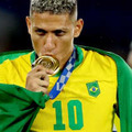 「ネイマール兄貴、見てる？」東京五輪優勝のブラジル代表10番、初タトゥーを彫るって