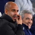 「監督の成功は選手のクオリティ次第」 グアルディオラ監督がチャビにエール
