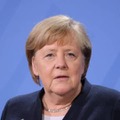 メルケル氏（ゲッティ＝共同）