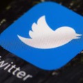 米短文投稿サイト、ツイッターのロゴマーク（AP＝共同）