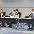 民事裁判のIT化に関する要綱案を取りまとめた法制審議会の部会＝28日午後、法務省