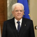 イタリアのマッタレッラ大統領＝2021年11月、ローマ（AP＝共同）
