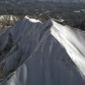 北アルプスの鹿島槍ケ岳