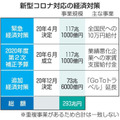 新型コロナ対応の経済対策