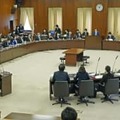 実質討議を行った参院憲法審査会＝23日午前、国会