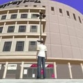 仮想空間で再現されたペイペイドームの外観