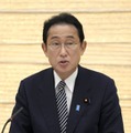 政府のデジタル臨時行政調査会であいさつする岸田首相＝3日午後、首相官邸