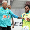 ネイマールらブラジル代表、FC東京のJリーガーと会っていた