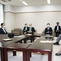 財務省、金融庁、日銀の幹部による情報交換会合＝10日午後、財務省