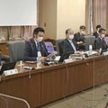財務省で開かれた全国財務局長会議＝1日午前