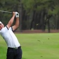 黄金世代の23歳、清水大成は初優勝も見えてきた？（撮影：米山聡明)