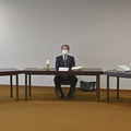 記録保存について検証する有識者委員会の初会合に臨む（左から）高橋滋法政大教授、梶木寿弁護士、神田安積弁護士＝25日午前、最高裁（代表撮影）