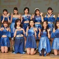 （後列左から）生田衣梨奈、山崎愛生、牧野真莉愛、加賀楓、野中美希、岡村ほまれ、羽賀朱音（前列左から）横山玲奈、石田亜佑美、譜久村聖、櫻井梨央、小田さくら、北川莉央／モーニング娘。’22（C）モデルプレス