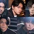（左上から時計回りに）吉沢亮、北村匠海、山田裕貴、高杉真宙、眞栄田郷敦（C）モデルプレス