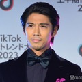 「TikTok上半期トレンド大賞2023」特別賞を受賞した賀来賢人（C）モデルプレス