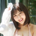 田中美久「漫画アクション7月18日号付録クリアファイル表面」（画像提供：双葉社）