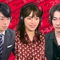 櫻井翔、川口春奈、DEAN FUJIOKA（C）日本テレビ