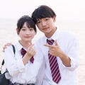 古園井寧々、長谷川脩士「今日、好きになりました。-パタヤ編-」（C）AbemaTV, Inc.