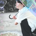 YU「梅⾬のち晴れ」（提供写真）