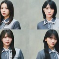 （左上から時計回りに）小林由依、土生瑞穂、山崎天、田村保乃（提供写真）