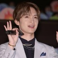 キャノン砲で笑顔を見せた玉森裕太（C）モデルプレス